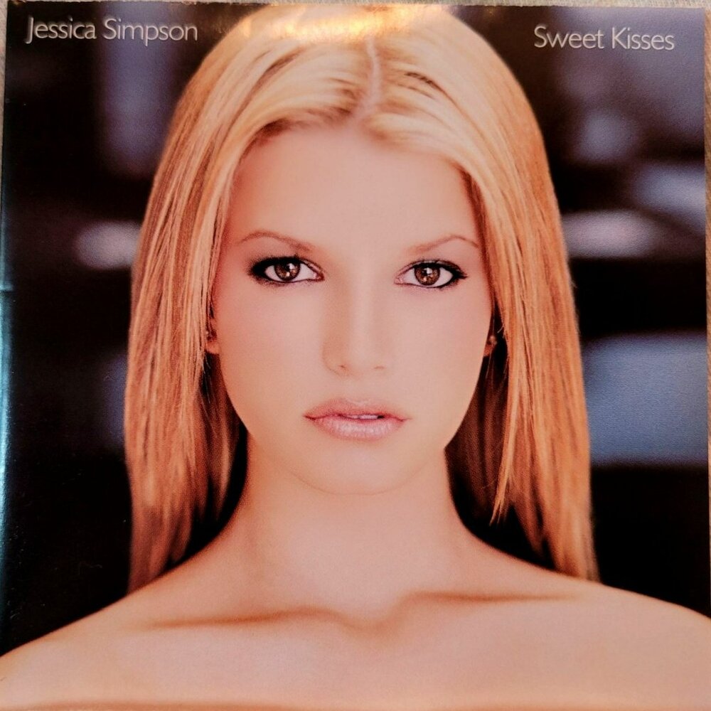Jessica Simpson Sweet Kisses CD Album 1999 Pop 37256cd